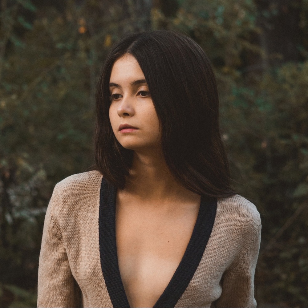 Hand woven cardigan